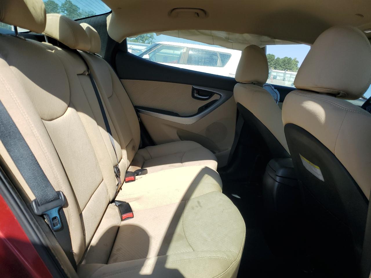 2013 Hyundai Elantra Gls VIN: 5NPDH4AE7DH245060 Lot: 70752225