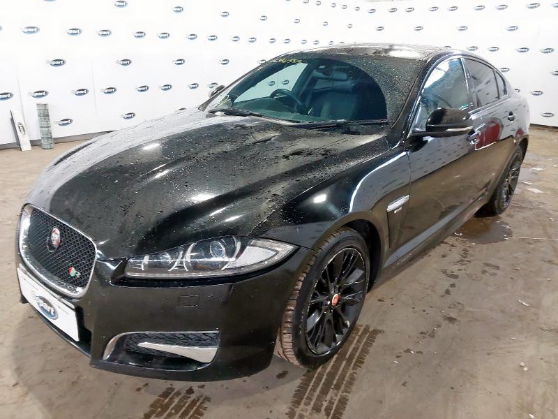 2014 JAGUAR XF R-SPORT for sale at Copart PETERLEE