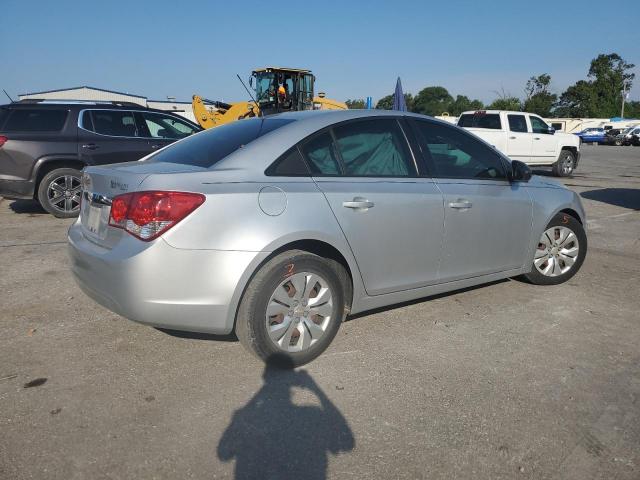 Седаны CHEVROLET CRUZE 2016 Серебристый