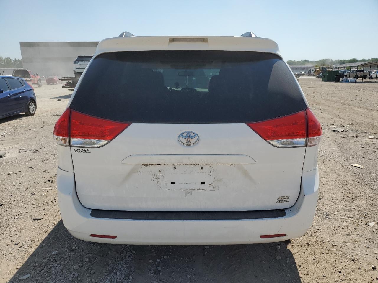 2012 Toyota Sienna Xle VIN: 5TDDK3DC6CS042174 Lot: 67388745