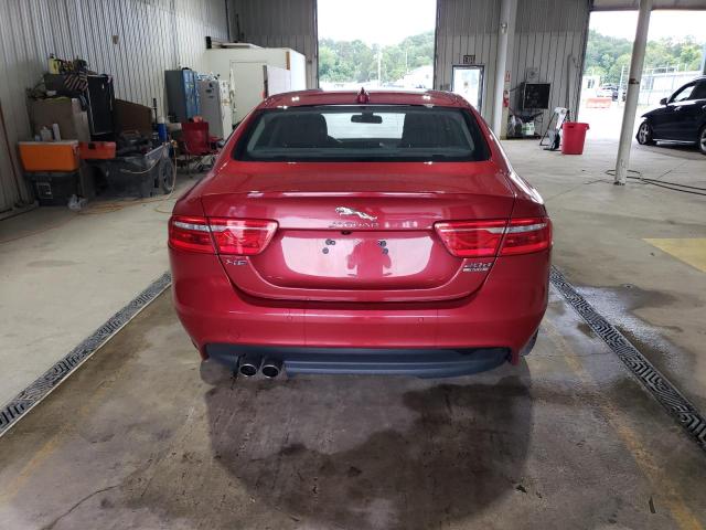  JAGUAR XE 2018 Burgundy