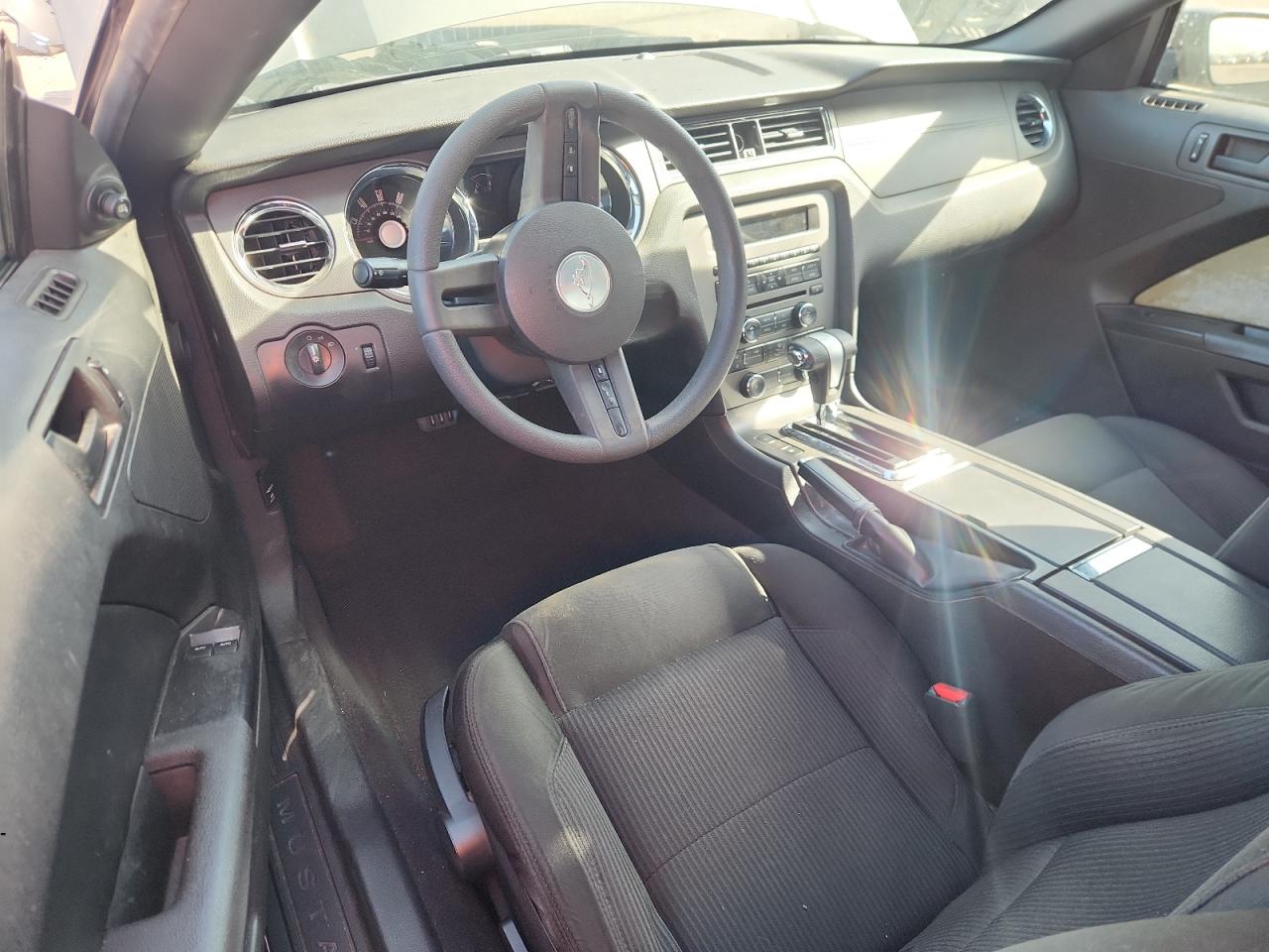 2010 Ford Mustang VIN: 1ZVBP8AN2A5112474 Lot: 70000555