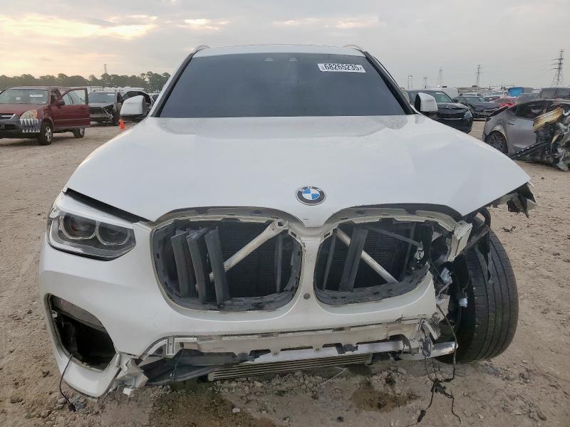  BMW X3 2021 Белы