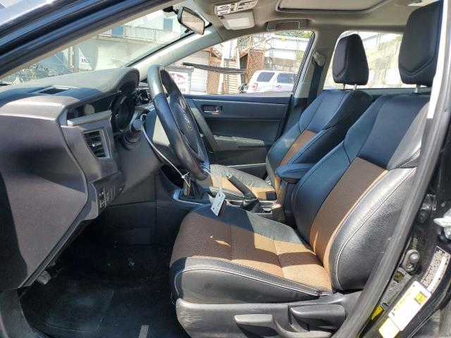  TOYOTA COROLLA 2014 Black