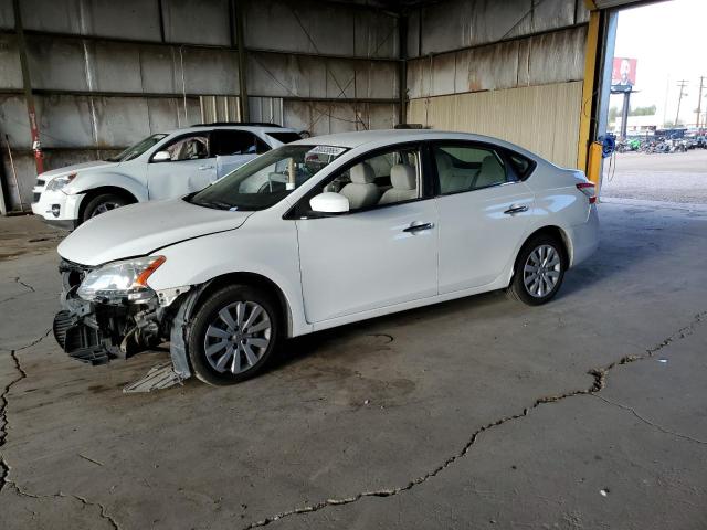  NISSAN SENTRA 2015 White