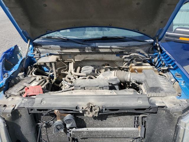 2011 FORD F150 SUPERCREW  