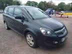 2014 VAUXHALL ZAFIRA EXC for sale at Copart WOLVERHAMPTON