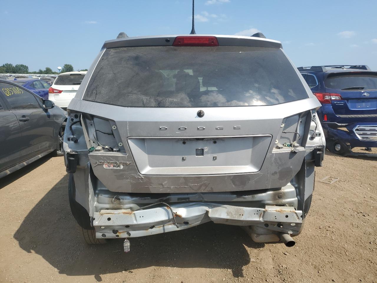 2018 Dodge Journey Se VIN: 3C4PDCABXJT382868 Lot: 69106815