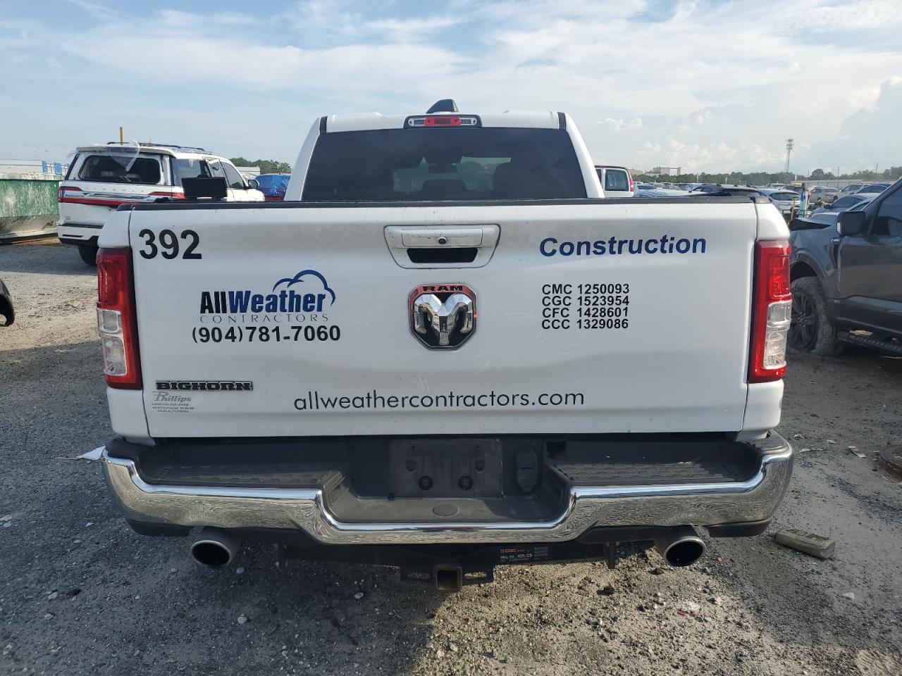 2022 Ram 1500 Big Horn/Lone Star VIN: 1C6RREBT6NN218625 Lot: 69931565