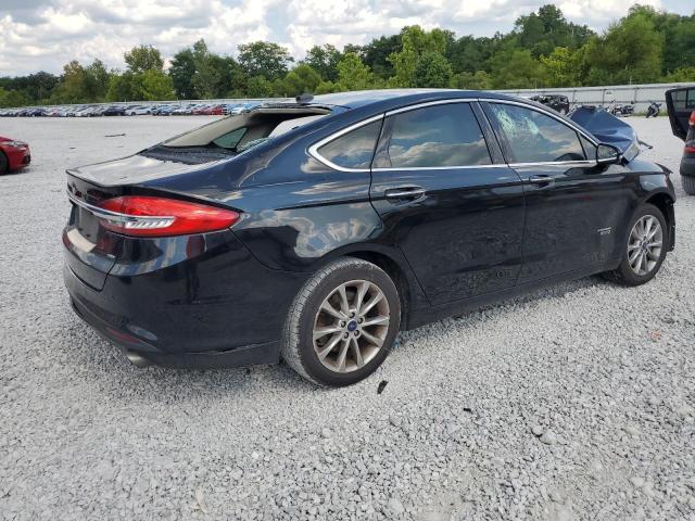  FORD FUSION 2017 Черный