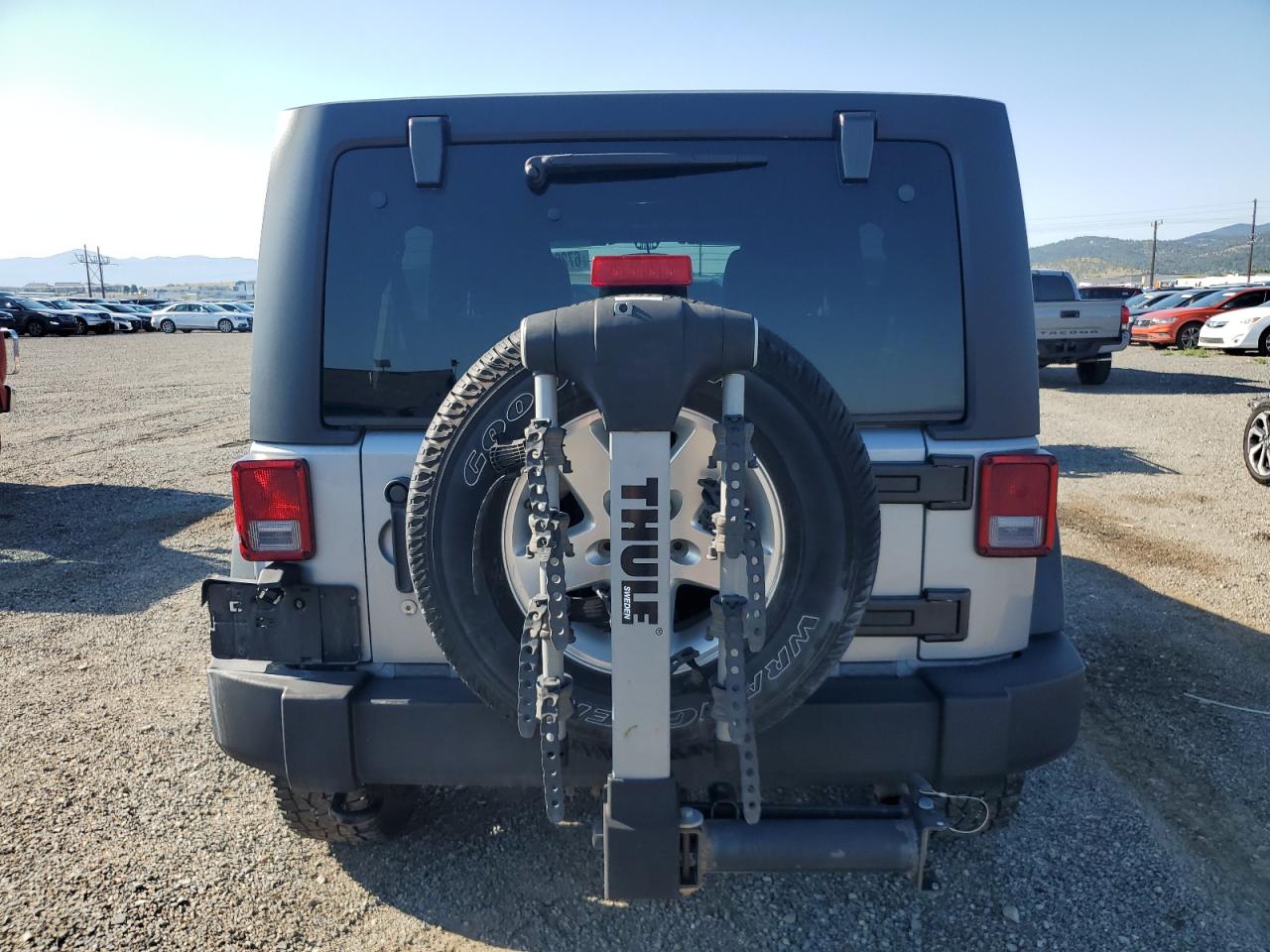 2014 Jeep Wrangler Unlimited Sport VIN: 1C4BJWDG3EL309788 Lot: 67296085