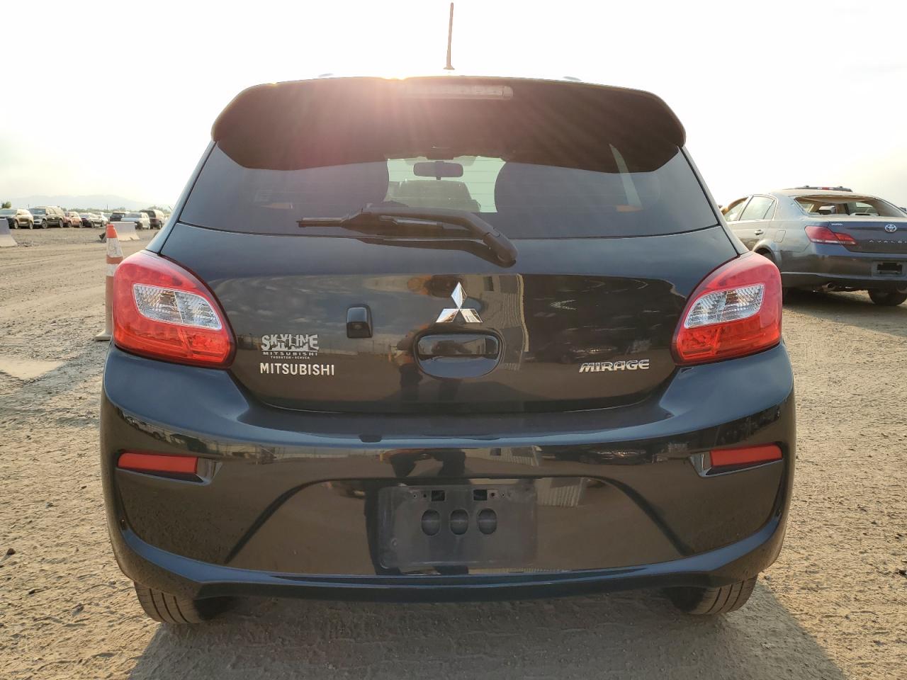 2019 Mitsubishi Mirage Es VIN: ML32A3HJ5KH010762 Lot: 68433605