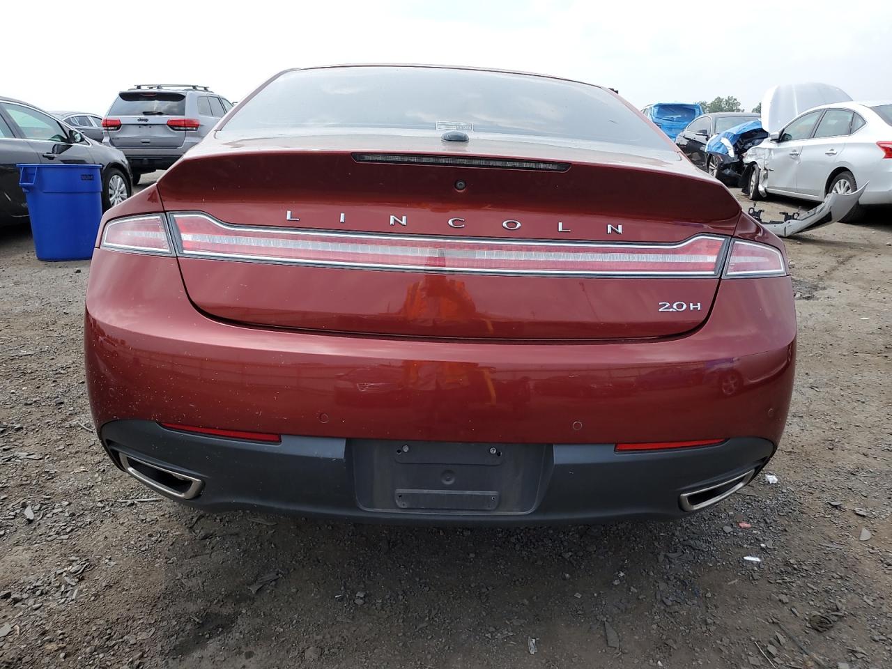 2014 Lincoln Mkz Hybrid VIN: 3LN6L2LU6ER821781 Lot: 67245205
