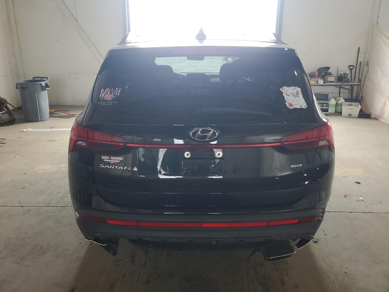 2021 Hyundai Santa Fe Sel VIN: 5NMS6DAJXMH348450 Lot: 68114815