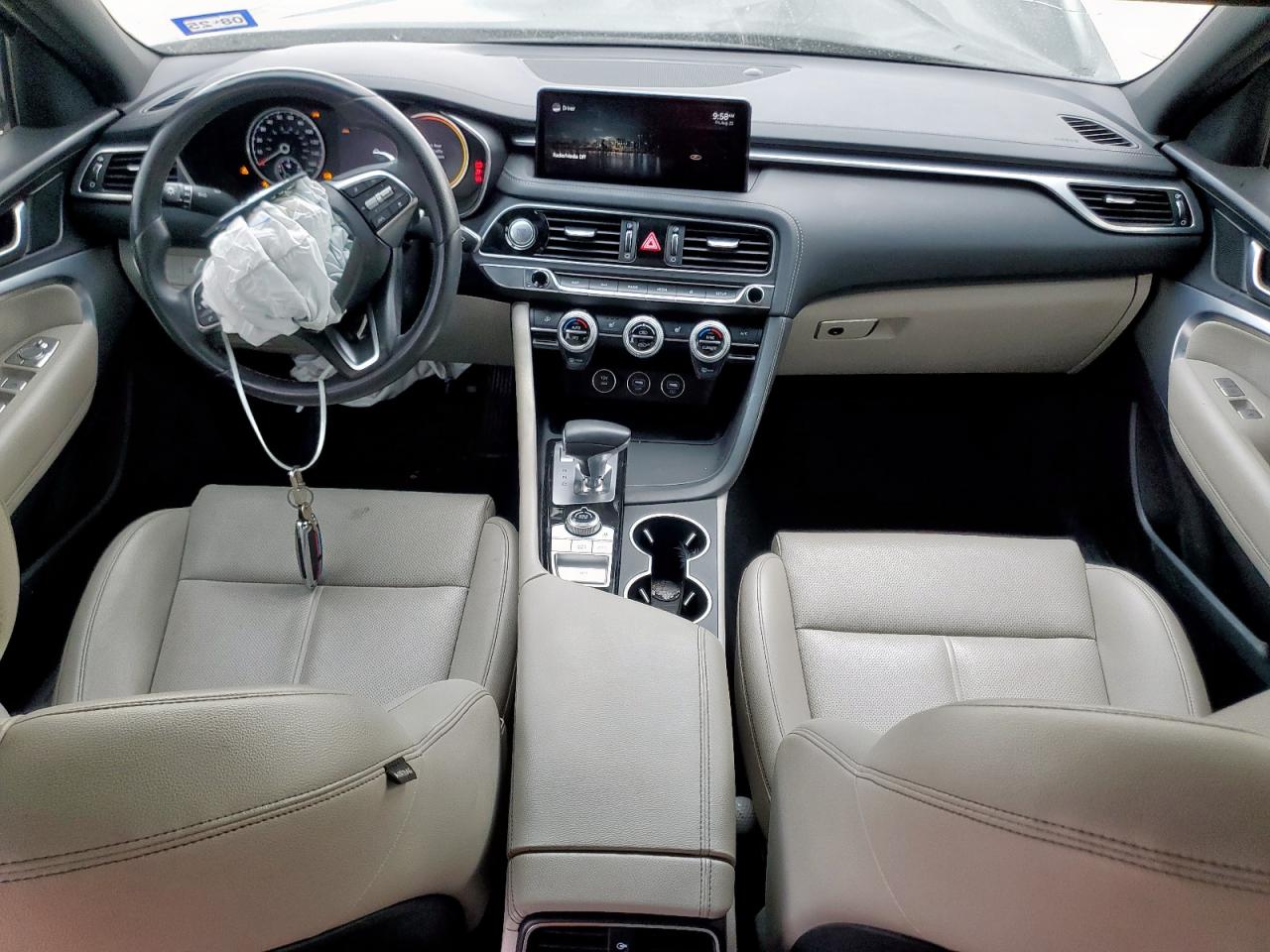 2022 Genesis G70 Base VIN: KMTG34TA3NU099576 Lot: 70091465