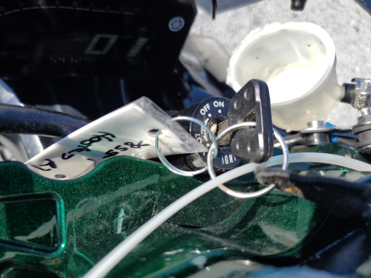 2024 Yamaha Yzfr7 VIN: JYARM38E8RA014566 Lot: 69222835