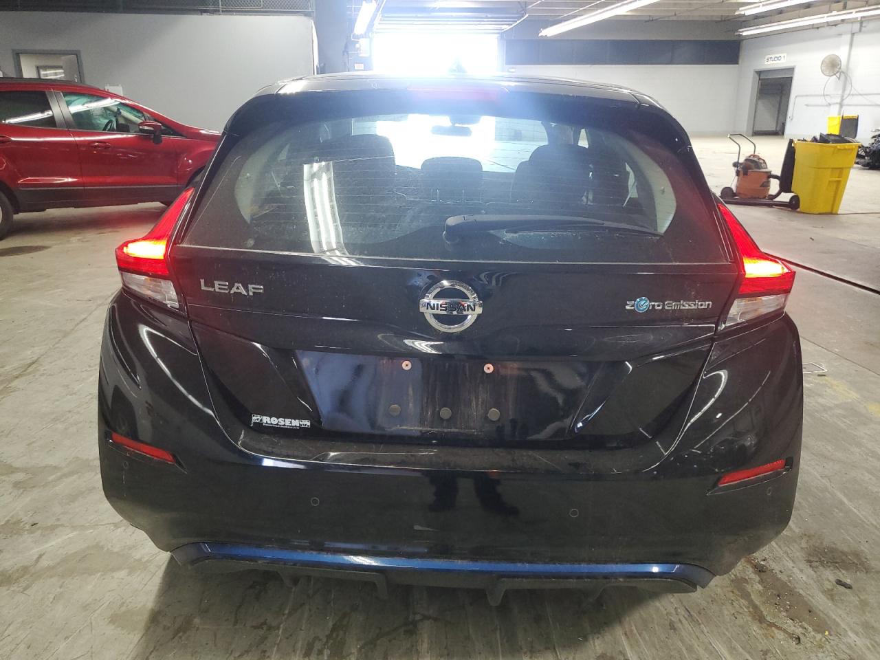 2021 Nissan Leaf S VIN: 1N4AZ1BV9MC554446 Lot: 67580575