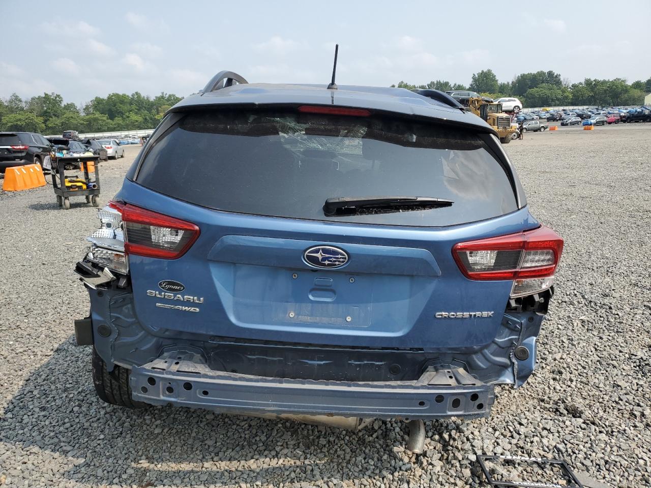 2021 Subaru Crosstrek VIN: JF2GTABC6MH259135 Lot: 67686075