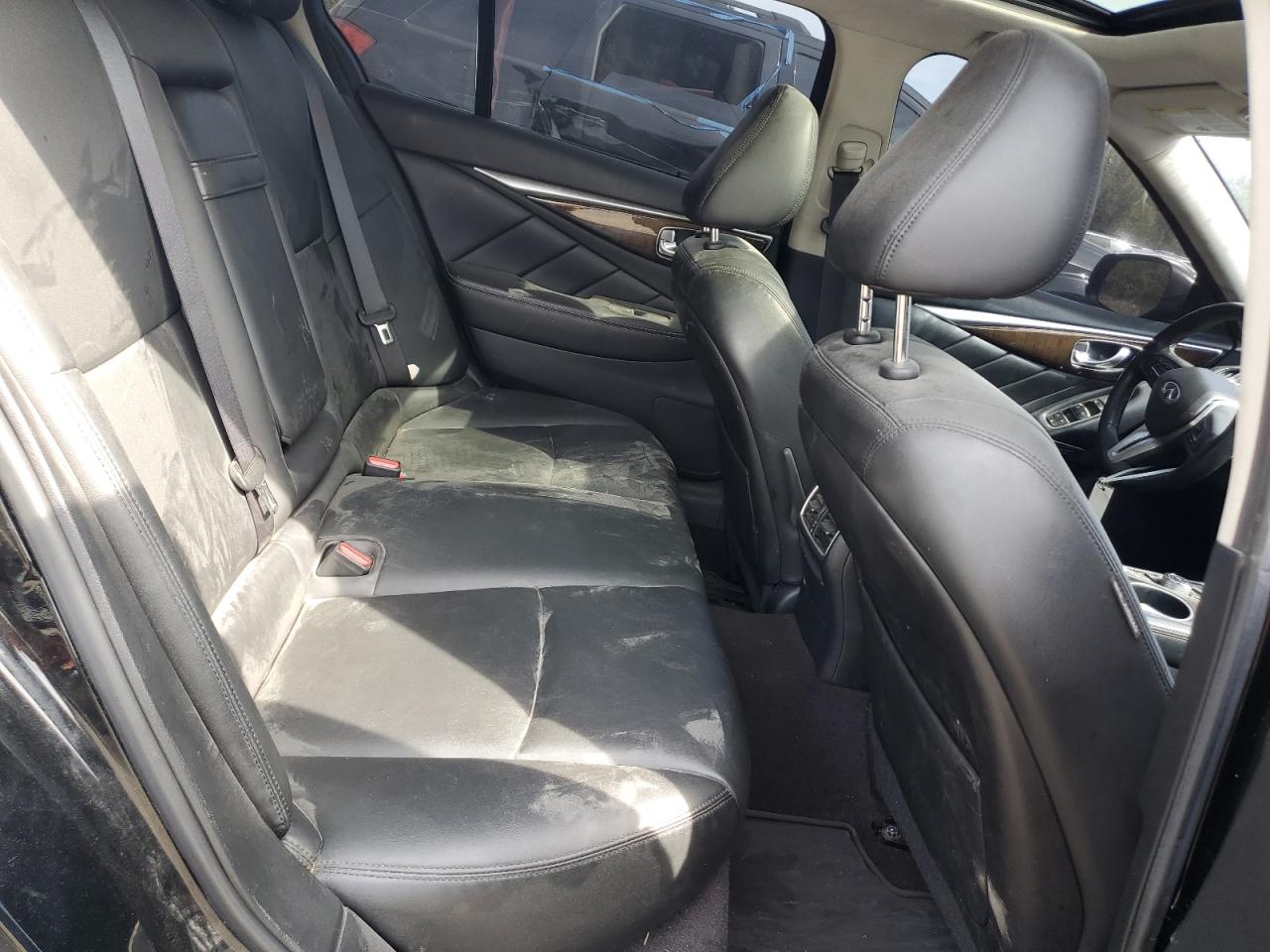 2018 Infiniti Q50 Luxe VIN: JN1EV7AR5JM438796 Lot: 68660735