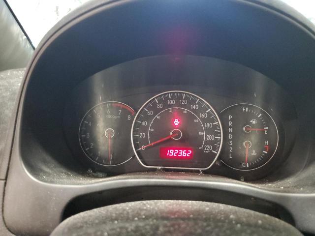2008 SUZUKI SX4 TOURING  