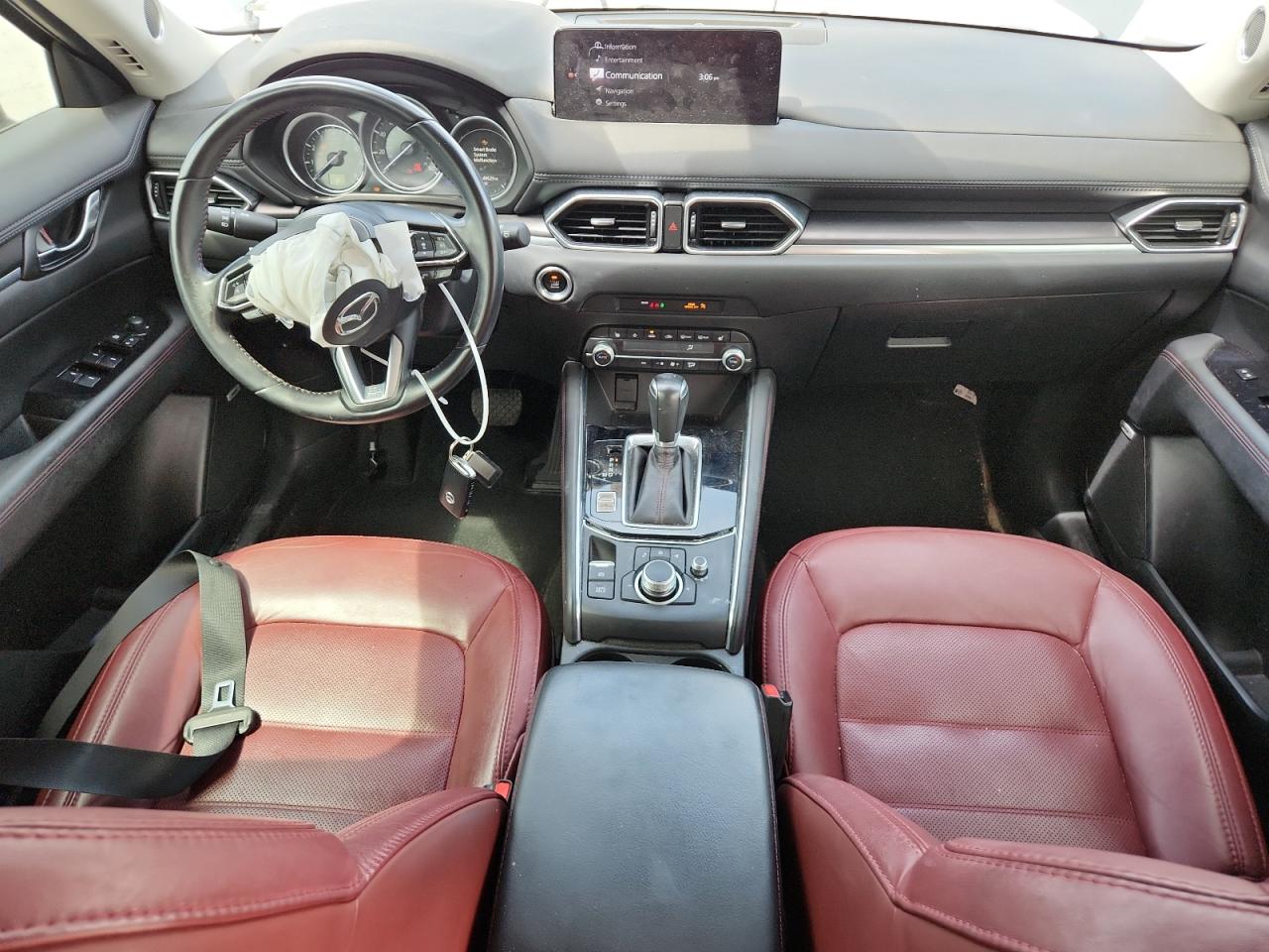 2021 Mazda Cx-5 Touring VIN: JM3KFACM1M0395301 Lot: 68020185