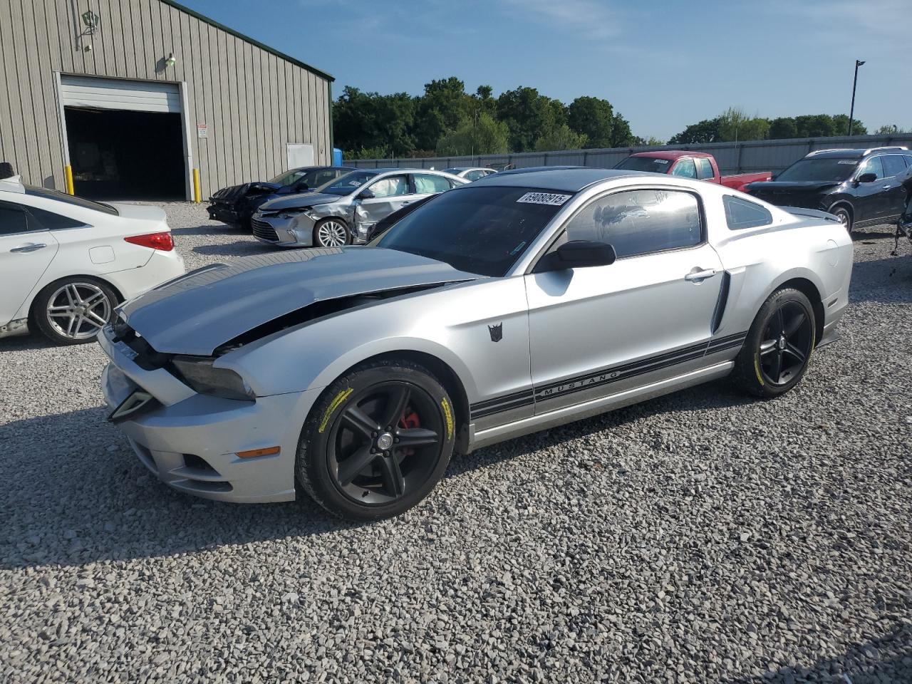 2014 Ford Mustang 1ZVBP8AM1E5258829 photo #1