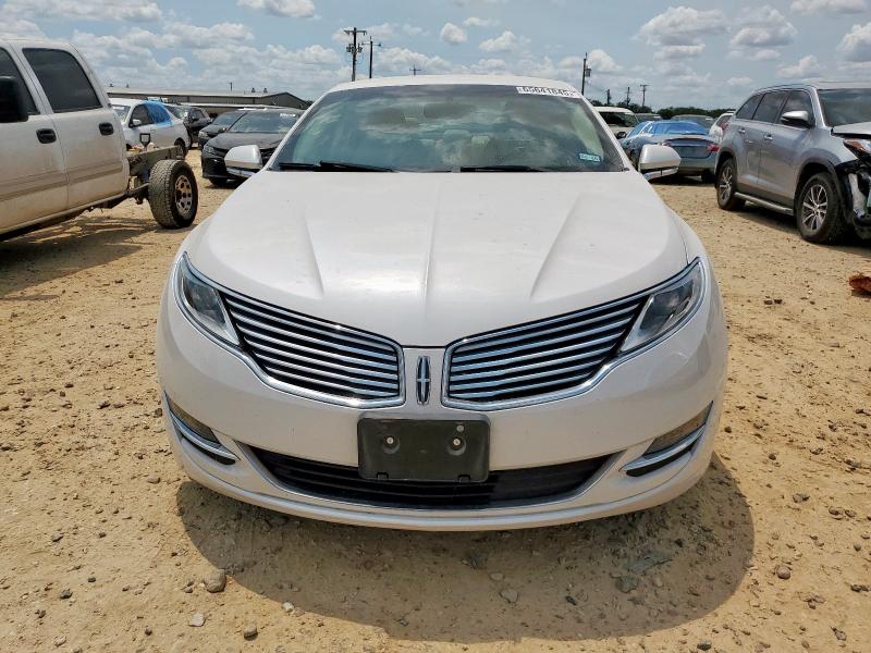  LINCOLN MKZ 2016 Белы