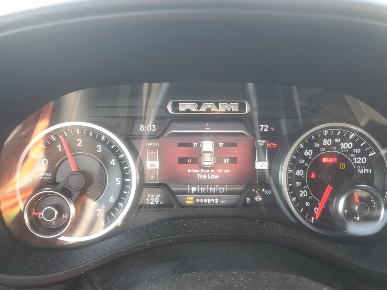 2019 Ram 1500 Big Horn/Lone Star VIN: 1C6SRFFT9KN659601 Lot: 70029655