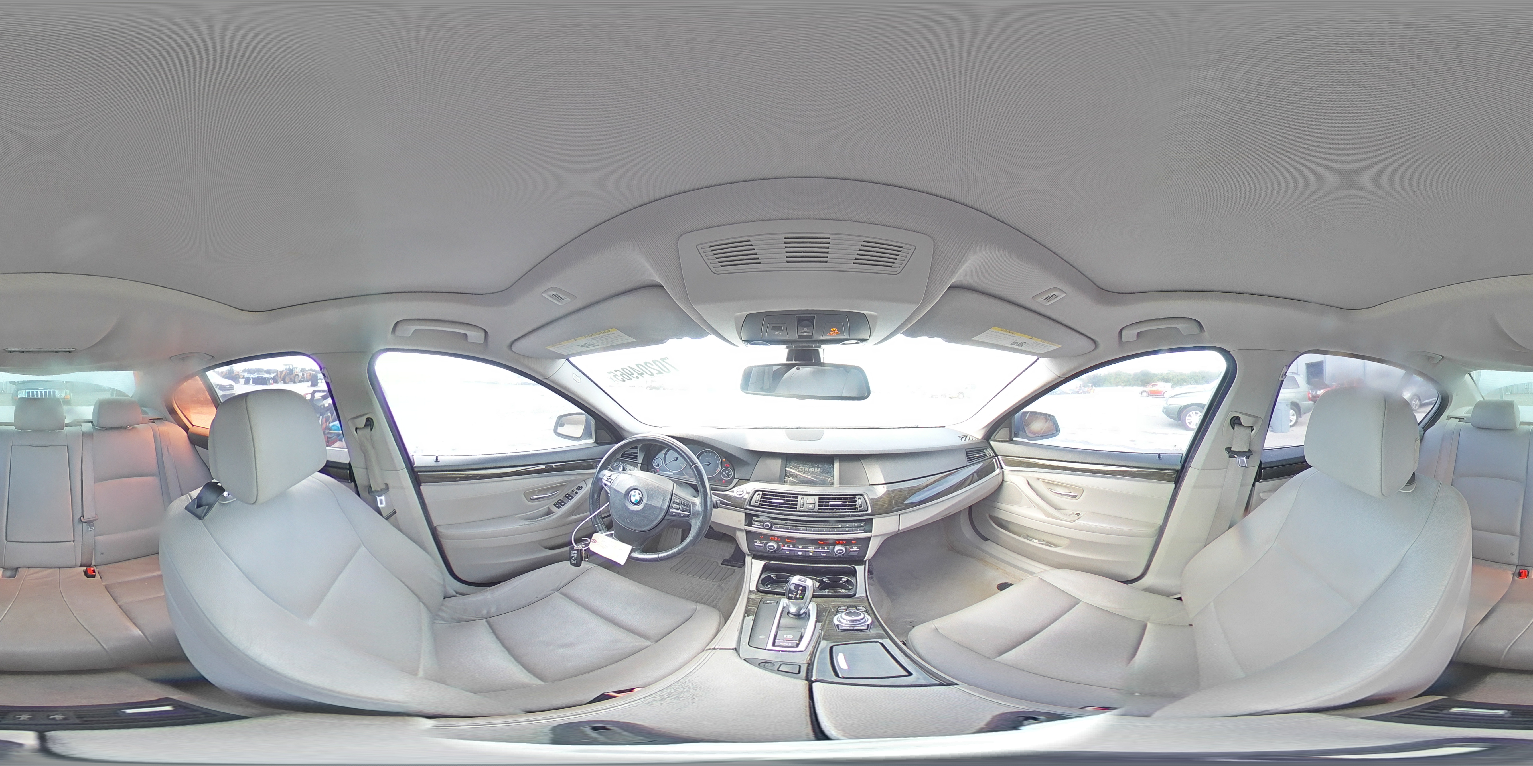 2011 BMW 528 I VIN: WBAFR1C56BC736968 Lot: 70204965