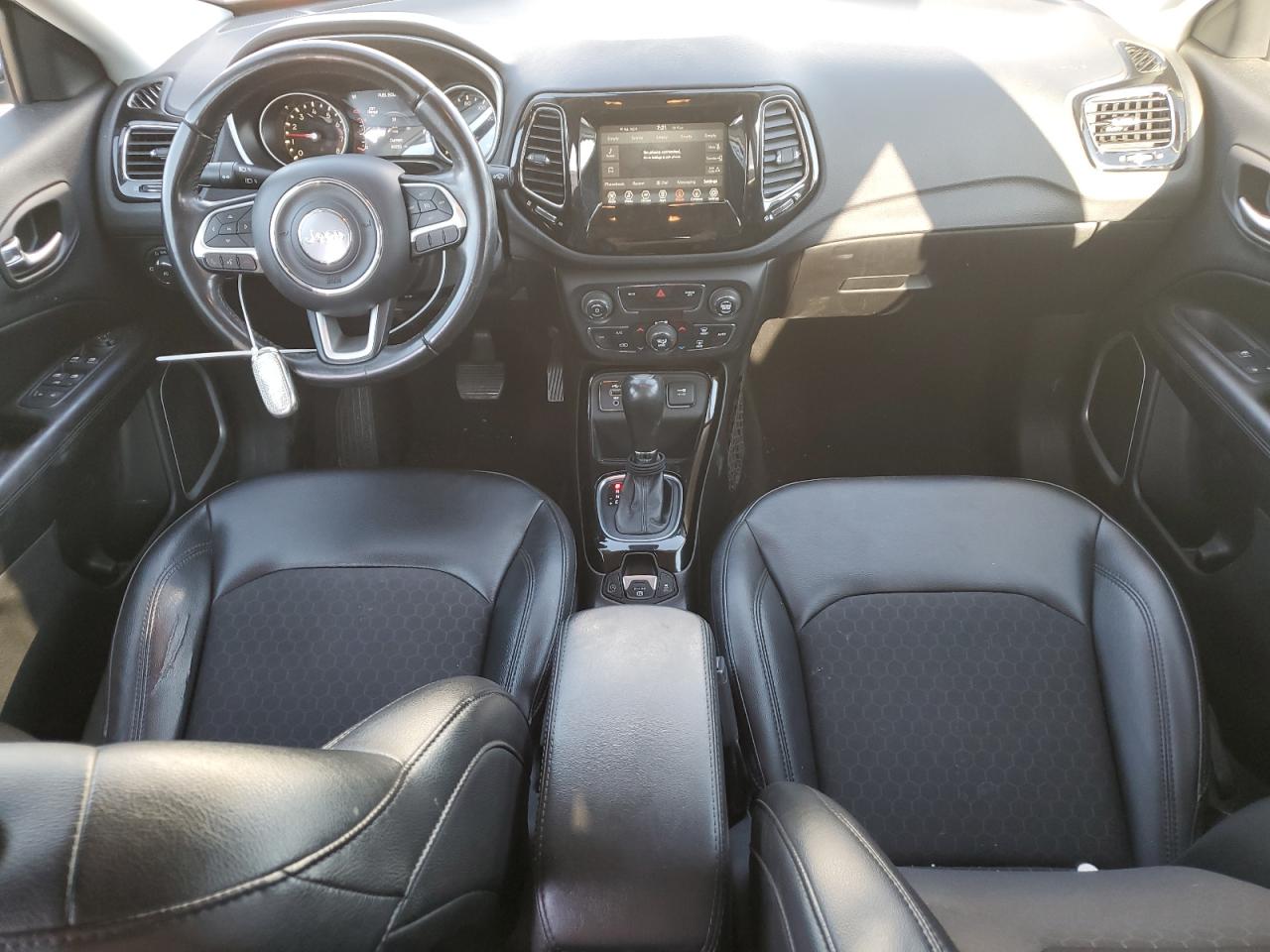 2019 Jeep Compass Latitude VIN: 3C4NJCBB2KT809184 Lot: 66722555