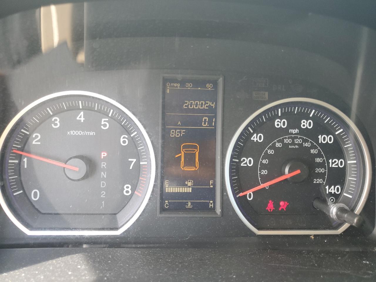 2010 Honda Cr-V Exl VIN: 5J6RE3H72AL028467 Lot: 70461965