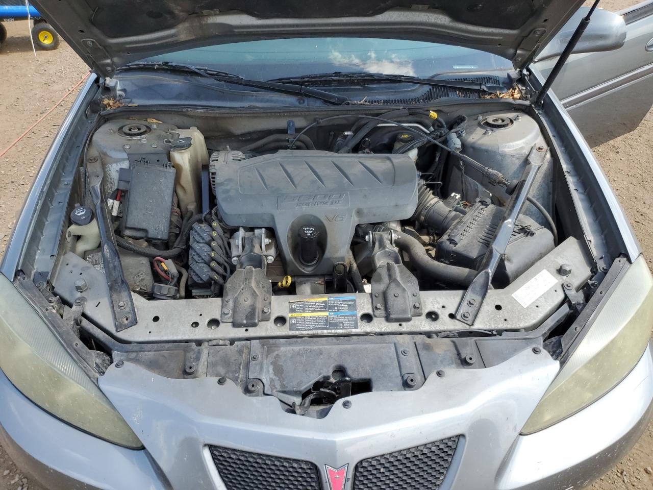 2007 Pontiac Grand Prix VIN: 2G2WP552471203506 Lot: 70748345