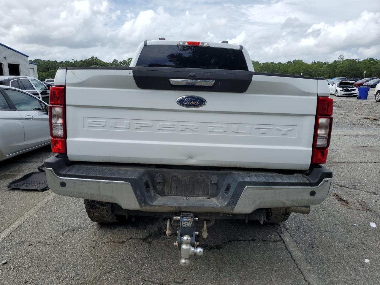 2022 Ford F250 Super Duty VIN: 1FT7W2BT4NEE93689 Lot: 68104565