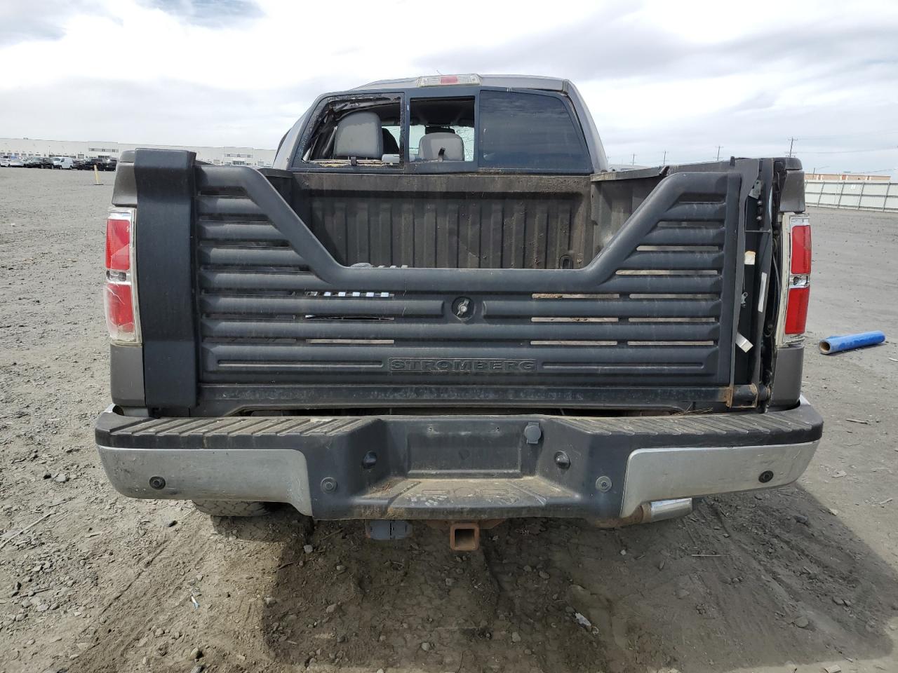 1FTFW1EF3BFB58232 2011 Ford F150 Supercrew