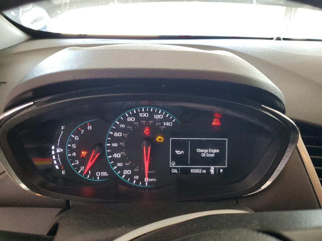 2018 Chevrolet Trax 1Lt VIN: 3GNCJLSBXJL372239 Lot: 67909225