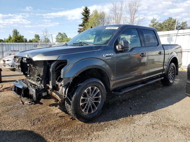 2019 FORD F150 SUPERCREW   for sale at Copart ON - TORONTO