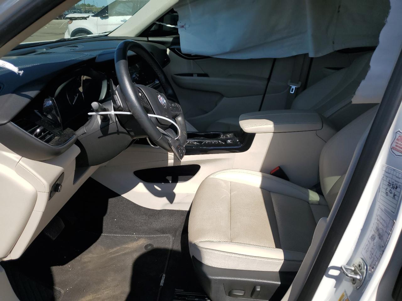 2023 Buick Envision Essence VIN: LRBFZNR4XPD055494 Lot: 70281045