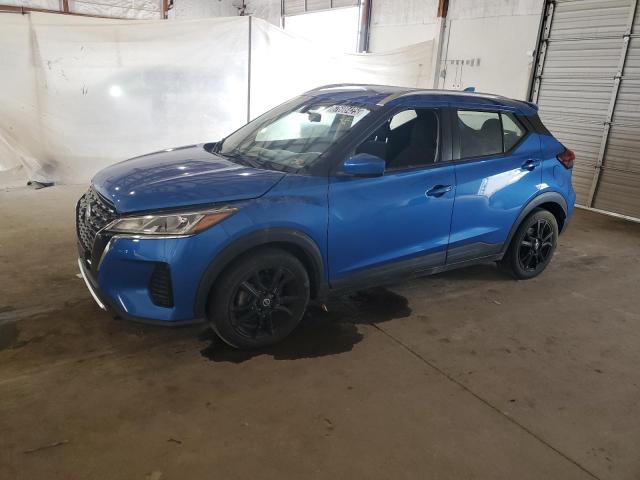  NISSAN KICKS 2021 Blue