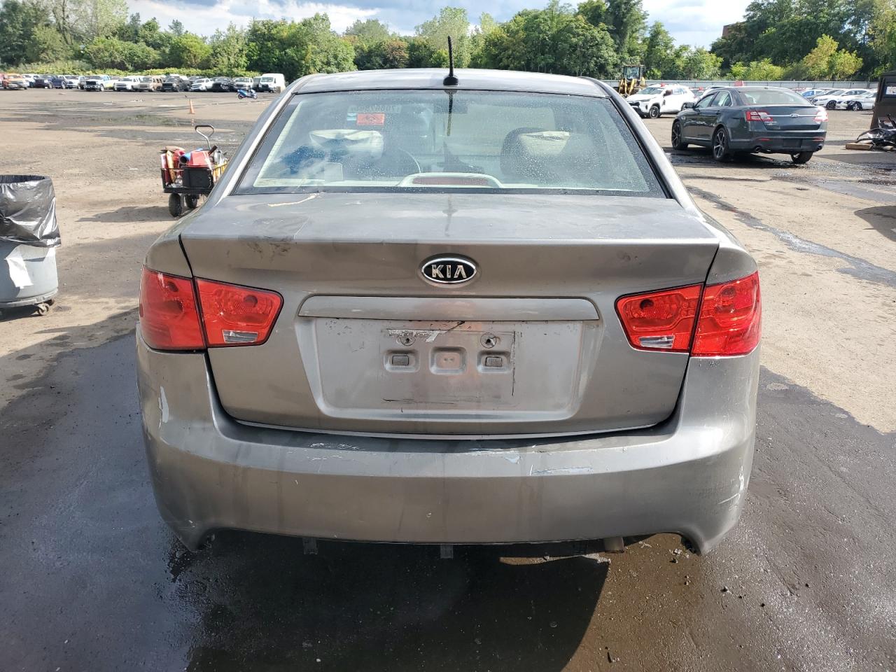 2010 Kia Forte Ex VIN: KNAFU4A27A5298201 Lot: 70867885