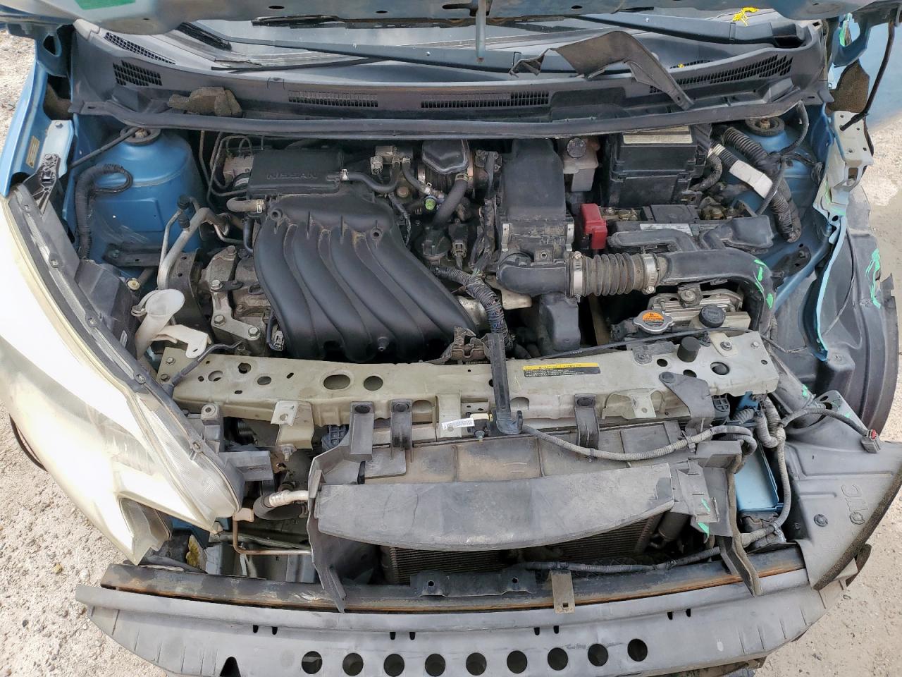 2015 Nissan Versa Note S VIN: 3N1CE2CPXFL351869 Lot: 69925945