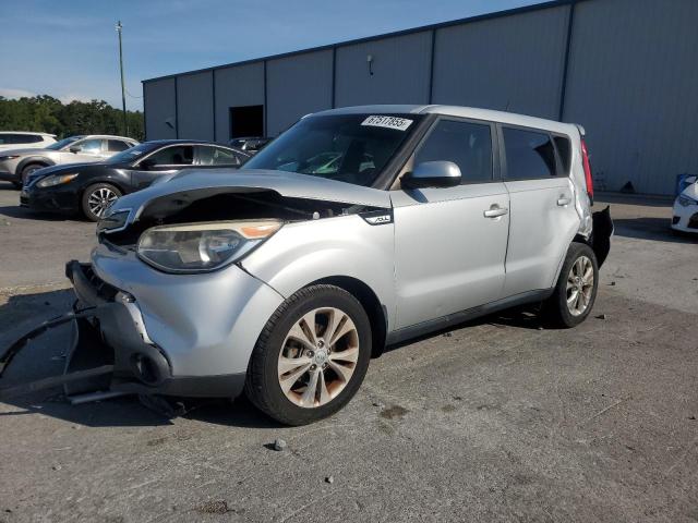  KIA SOUL 2015 Silver