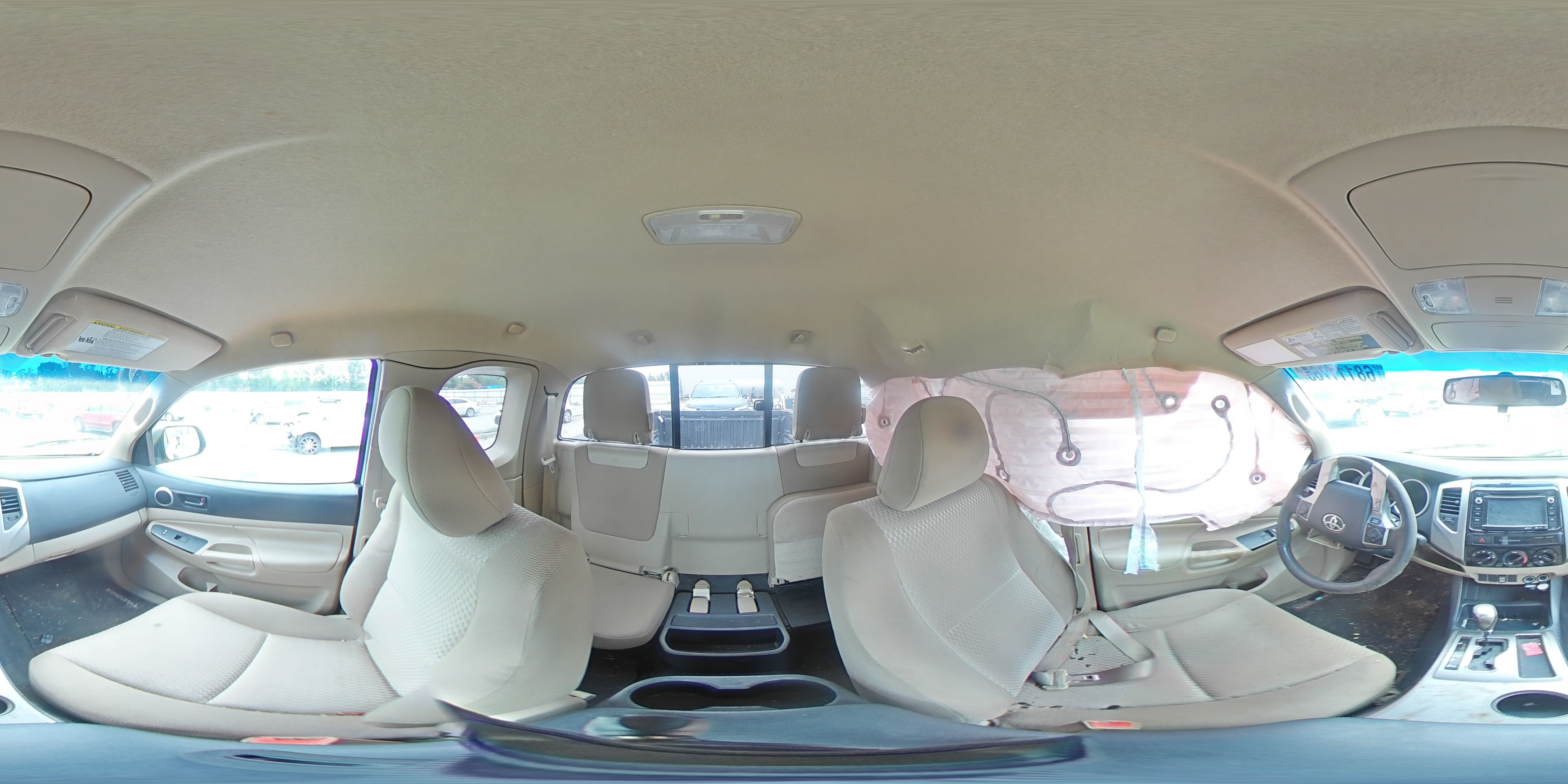 2015 Toyota Tacoma Prerunner Access Cab VIN: 5TFTU4GN4FX085922 Lot: 68111765