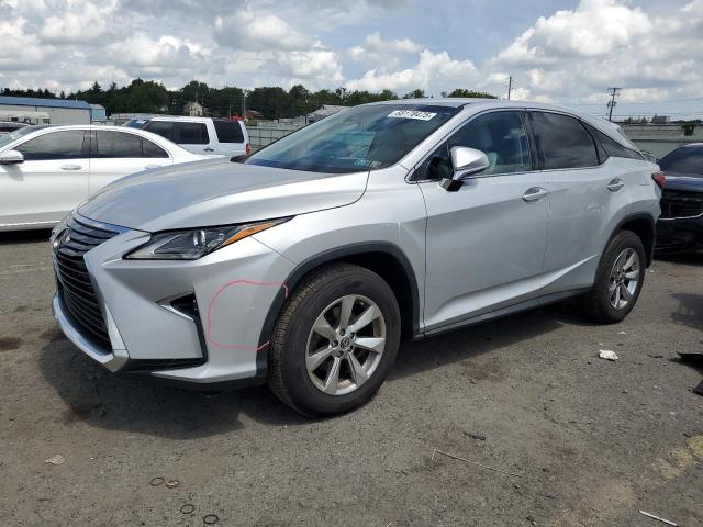  LEXUS RX350 2019 Серебристый