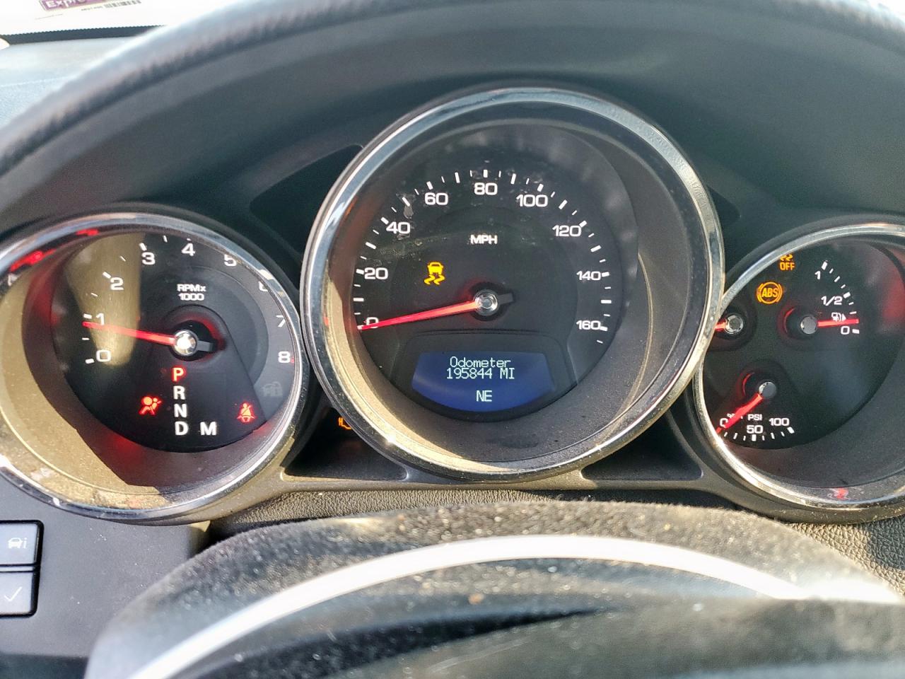 2013 Cadillac Cts Luxury Collection VIN: 1G6DG5E52D0102469 Lot: 68176035