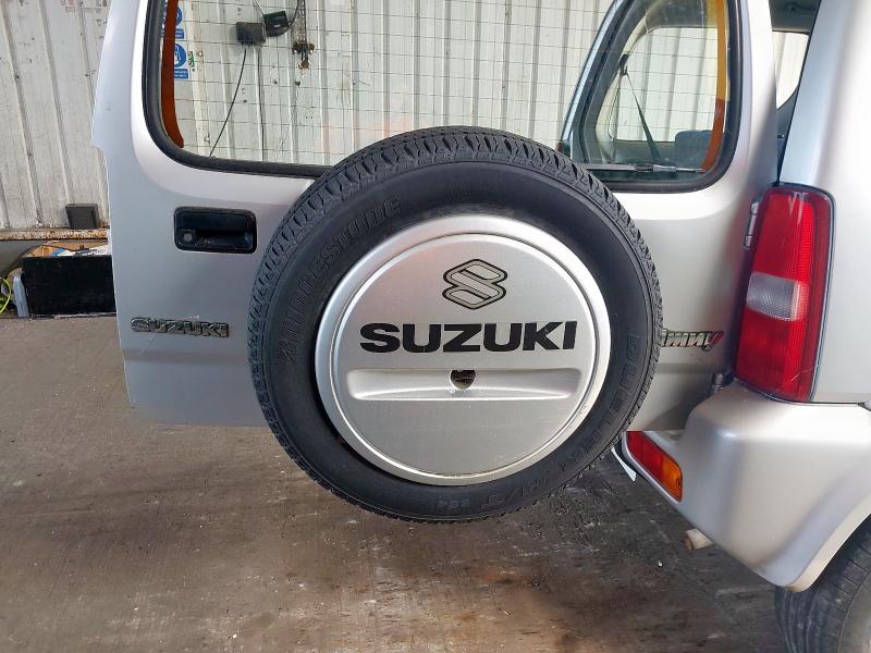2003 SUZUKI JIMNY JLX