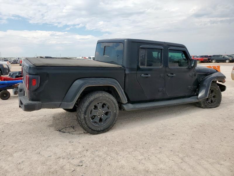  JEEP GLADIATOR 2022 Czarny
