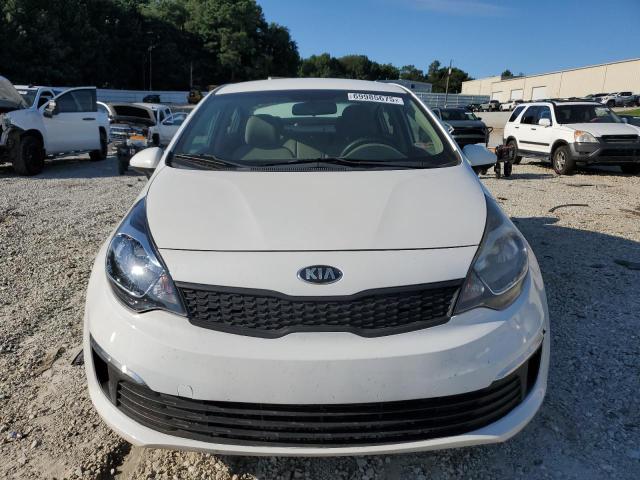  KIA RIO 2017 Белы