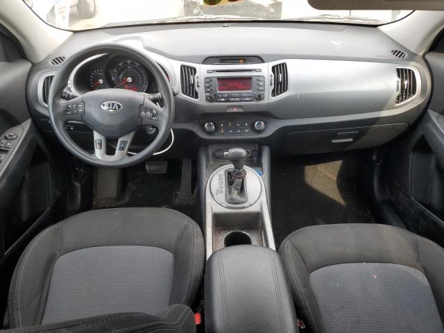 Parquets KIA SPORTAGE 2015 Szary