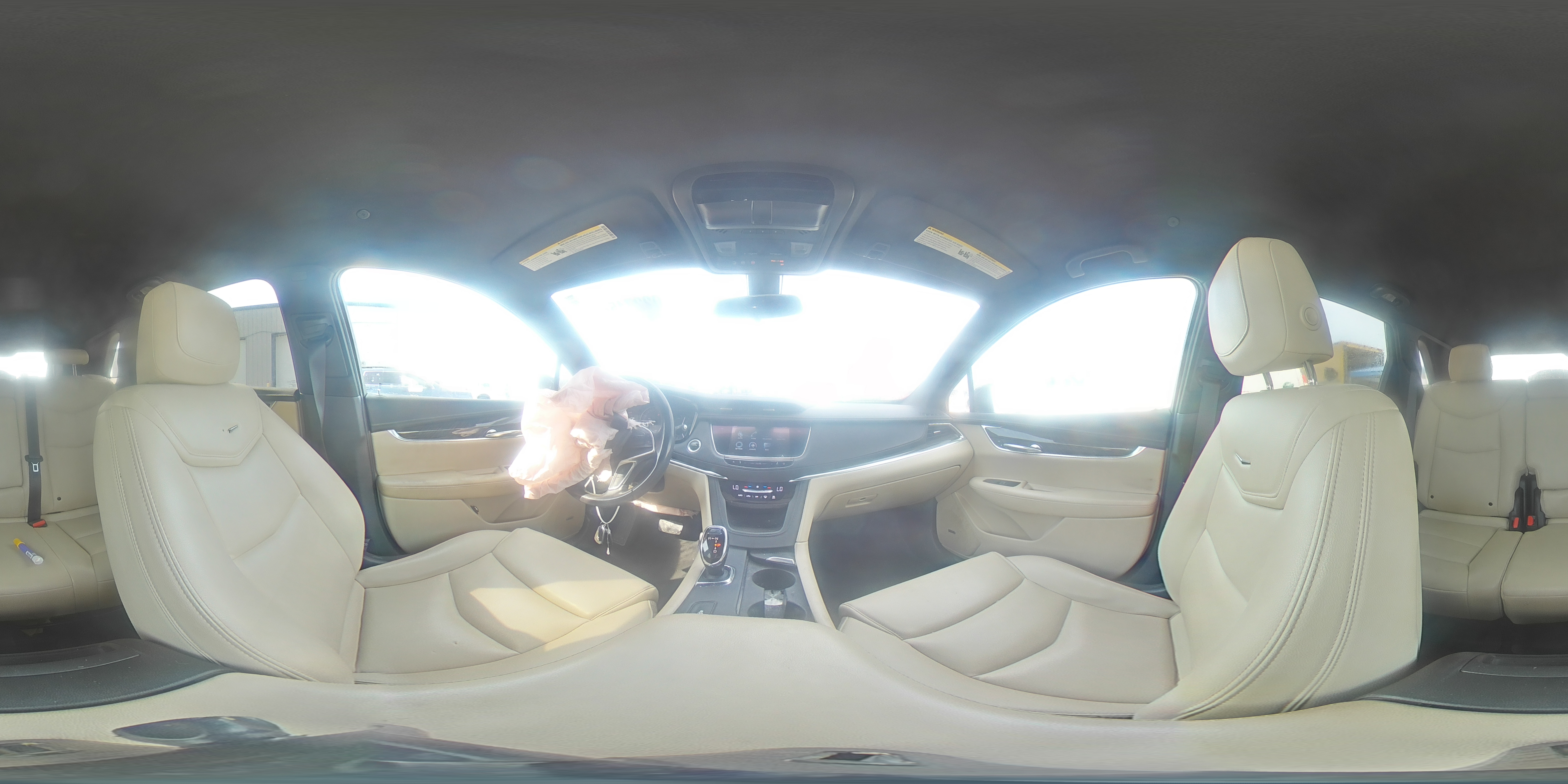 2017 Cadillac Xt5 VIN: 1GYKNARSXHZ284937 Lot: 68022745