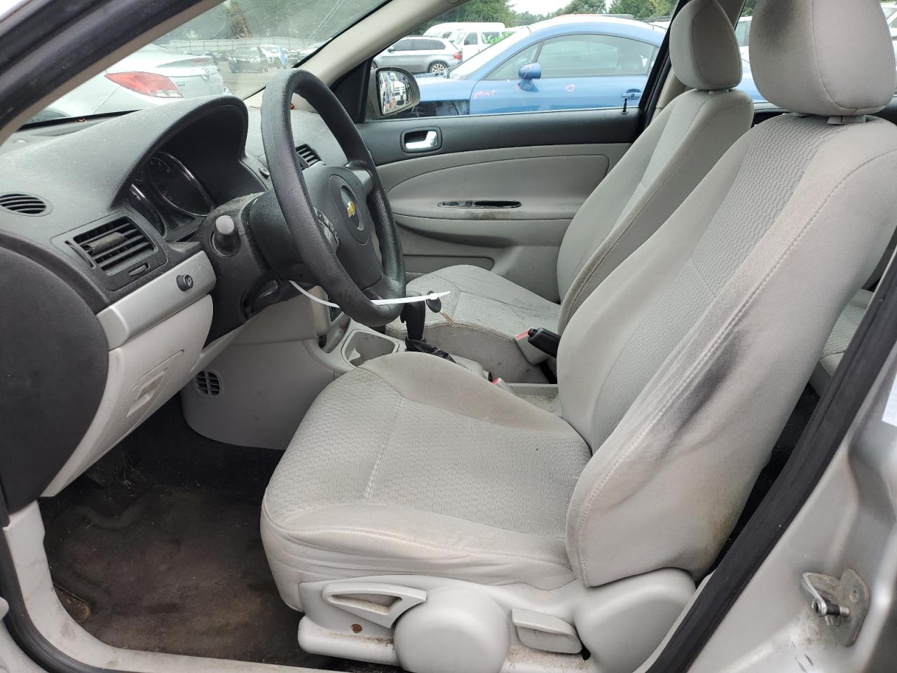 2010 Chevrolet Cobalt 2Lt VIN: 1G1AF5F52A7119804 Lot: 68826305